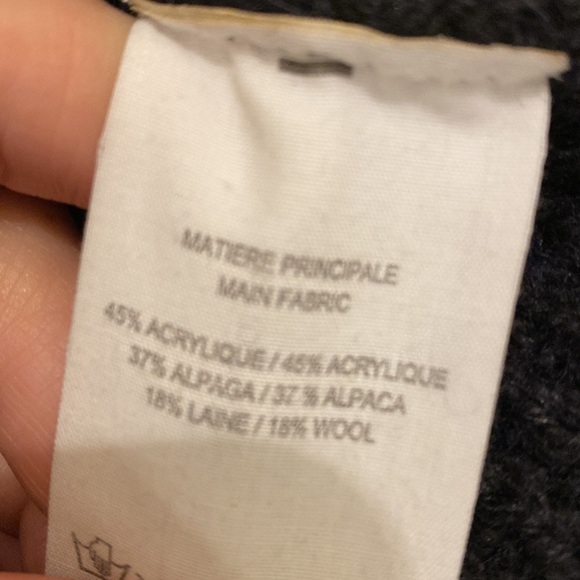 Vanessa Bruno black sweater . Size S - Picture 4 of 8